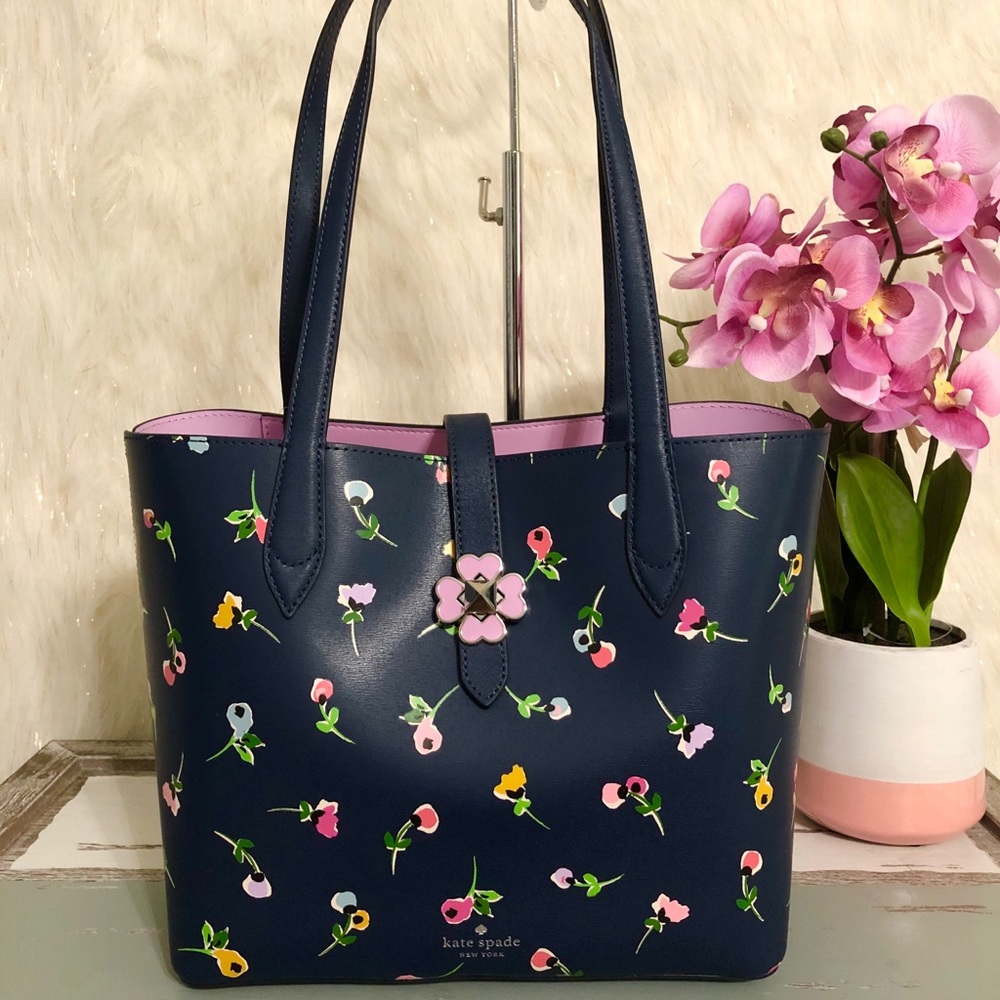 Kate Spade Kaci tote Floral NWT